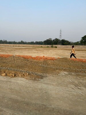 Plot Area in  Plot at Krishna Iscon Valley, Gosainganj – for Sale