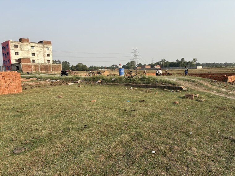 Exterior View, parao  800 Sq.Ft. Plot In Parao Varanasi 10394348
