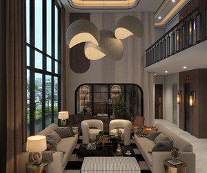 6 BHK Penthouse For Rent in M3M Golf Estate, Sector 65