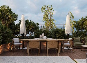 6 BHK Penthouse – Exterior View View at M3M Golf Estate, Sector 65 - for Rent