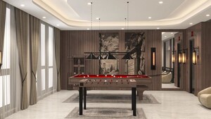 Kitchen in 6 BHK Penthouse at M3M Golf Estate, Sector 65 – for Rent