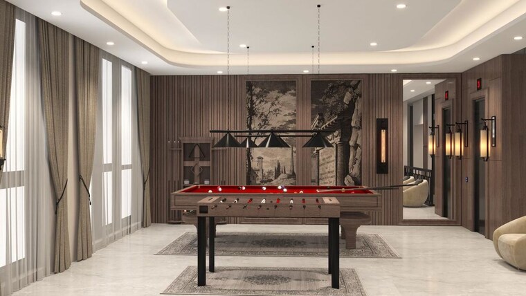 Kitchen, m3m-golf-estate 6 Bedroom 12700 Sq.Ft. Penthouse In Sector 65 Gurgaon 10394315