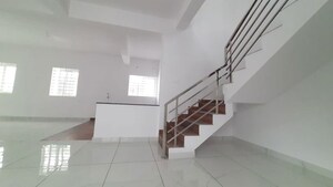 Staircase in 3 BHK Villa at Punkunnam – for Sale