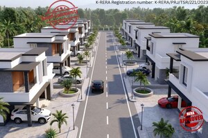 3 BHK Villa For Sale in Punkunnam