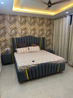 Bedroom in 3 BHK Penthouse at Maya Garden Avenue, Patiala Road – for Rent