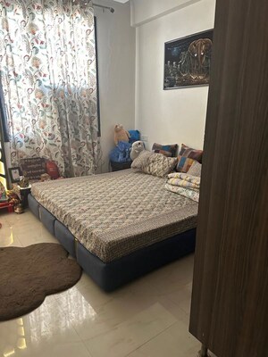 Bedroom in 3 BHK Penthouse at Maya Garden Avenue, Patiala Road – for Rent