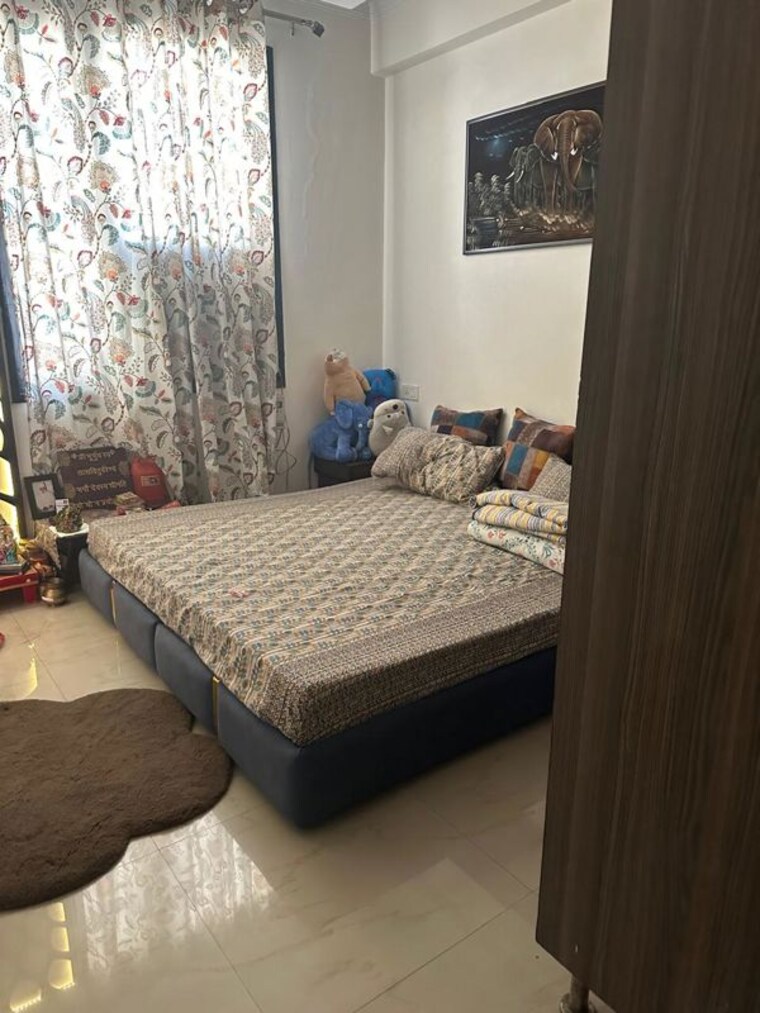 Bedroom, maya-garden-avenue 3 Bedroom 3100 Sq.Ft. Penthouse In Patiala Road Zirakpur 10394353
