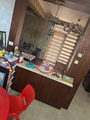 Furnished Amenities in 3 BHK Penthouse at Maya Garden Avenue, Patiala Road – for Rent