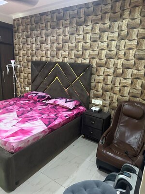 Bedroom in 3 BHK Penthouse at Maya Garden Avenue, Patiala Road – for Rent