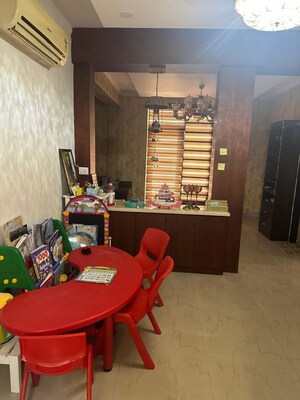 Parking in 3 BHK Penthouse at Maya Garden Avenue, Patiala Road – for Rent