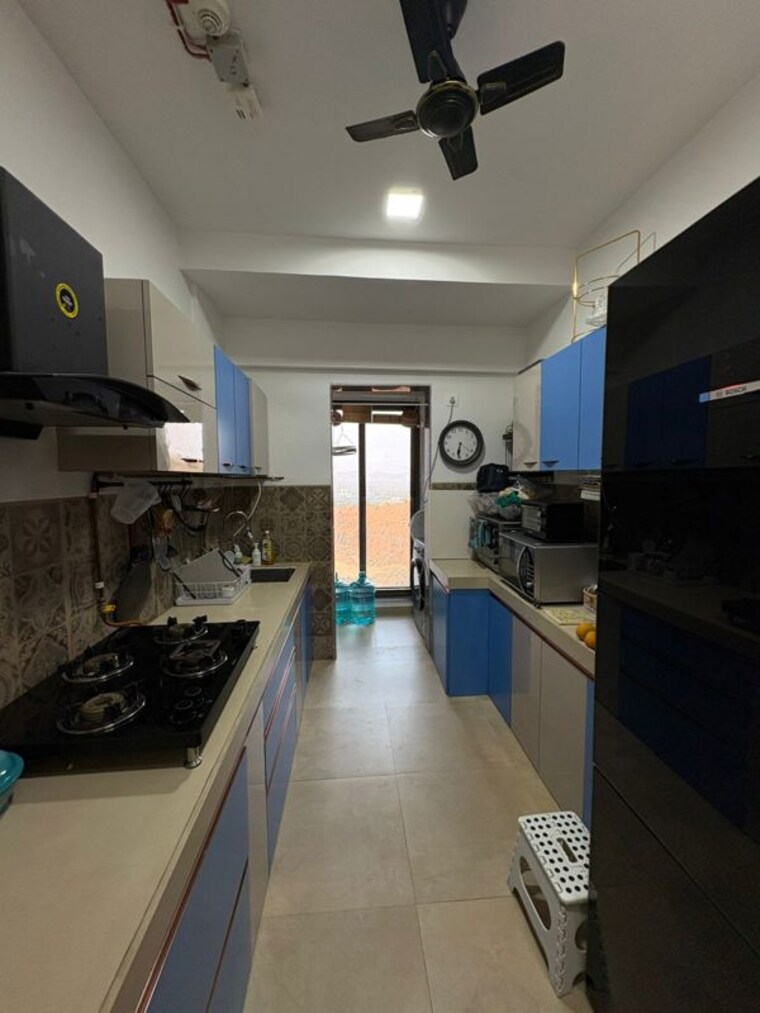 Kitchen, kanakia-silicon-valley 3 Bedroom 986 Sq.Ft. Apartment In Powai Mumbai 10394357