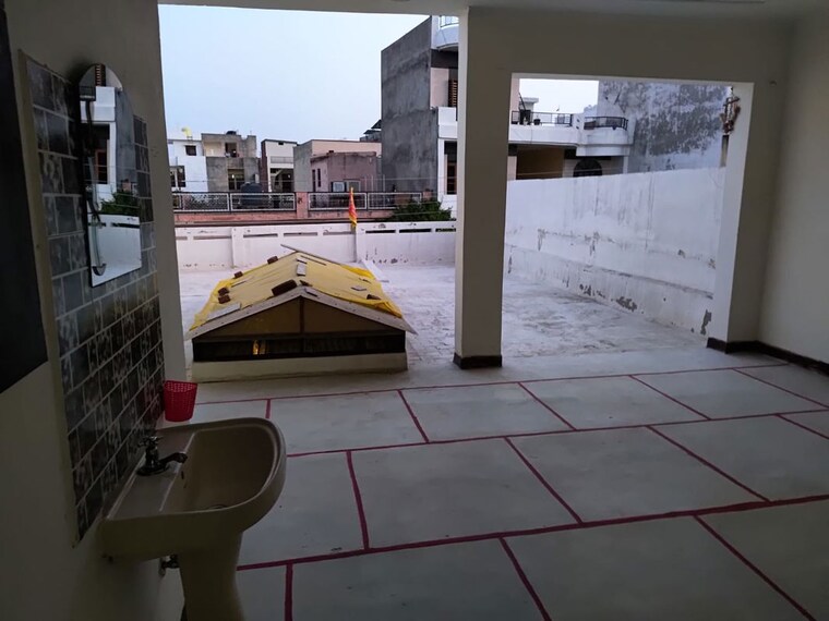 Kitchen, kharar mohali road Pg For Girls In Kharar Mohali Road 10394328