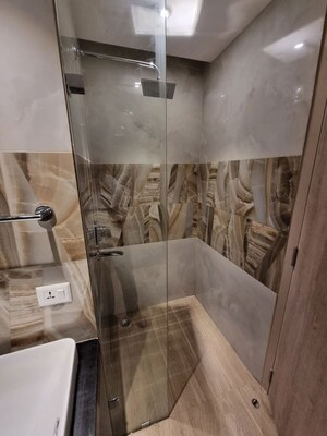 Bathroom in Studio Apartment at M3M One Key Resiments, Sector 67 – for Sale