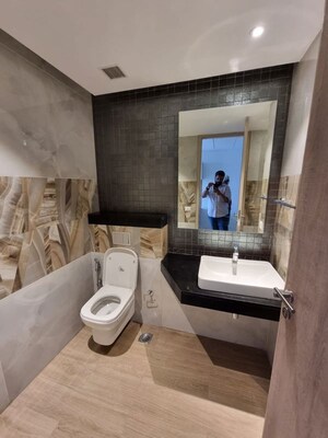 Bathroom in Studio Apartment at M3M One Key Resiments, Sector 67 – for Sale