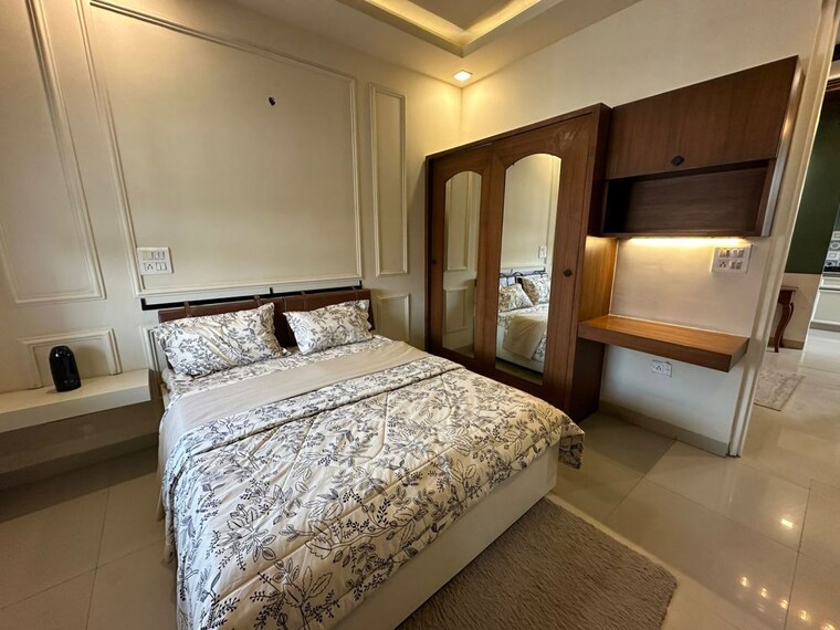 Bedroom, adore-prima 4 Bedroom 1418 Sq.Ft. Apartment In Sector 72 Faridabad 10394369