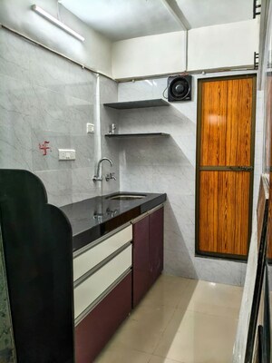 Kitchen in 1 BHK Apartment at Sandesh Nagar – for Rent