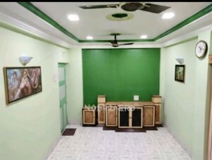 Living Room in 1 BHK Apartment at New Dindoshi Giriraj CHS, Goregaon East – for Rent