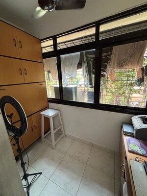 Kitchen in 2 BHK Apartment at Sundar Nagar CHS, Malad West – for Rent
