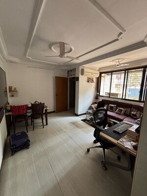 Gym in 2 BHK Apartment at Sundar Nagar CHS, Malad West – for Rent