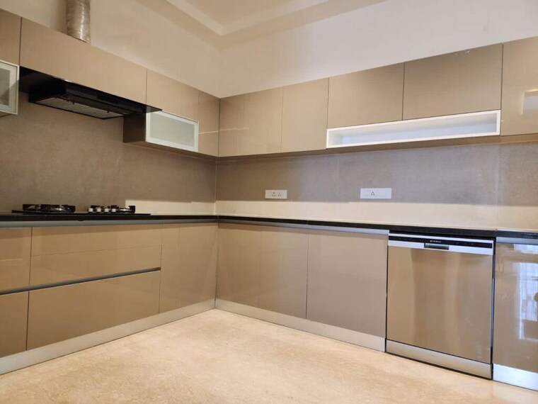 Kitchen, maya-green-lotus-utsav 3 Bedroom 2100 Sq.Ft. Apartment In International Airport Road Zirakpur 10394241