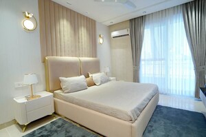 Bedroom in 3 BHK Apartment at Maya Green Lotus Utsav, International Airport Road – for Sale