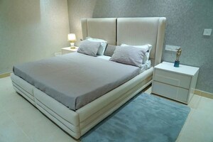 Bedroom in 3 BHK Apartment at Maya Green Lotus Utsav, International Airport Road – for Sale