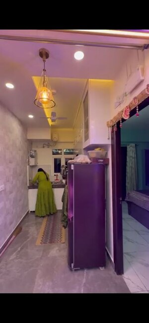 Bathroom in 2 BHK Apartment at SG Shikhar Height, Siddharth Vihar – for Sale