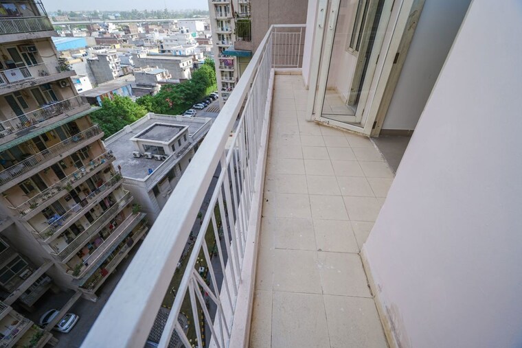 Balcony, mcc-signature-heights 2 Bedroom 1250 Sq.Ft. Apartment In Raj Nagar Extension Ghaziabad 10394132