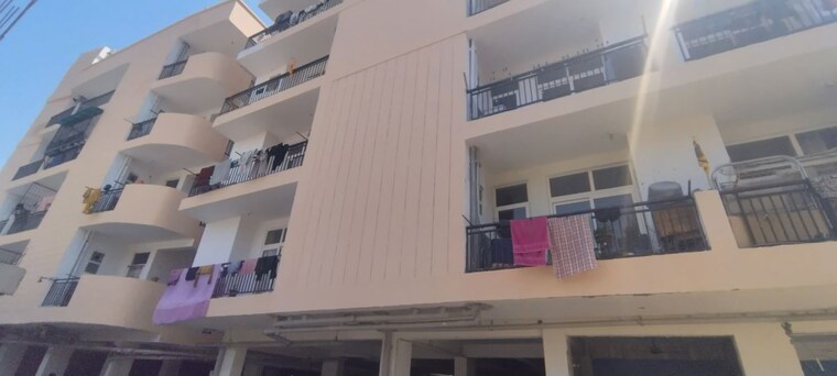 Exterior View, bisrakh jalalpur 2 Bedroom 1010 Sq.Ft. Builder Floor In Bisrakh Jalalpur Greater Noida 10394410
