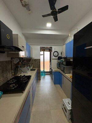 Kitchen in 3 BHK Apartment at Kanakia Silicon Valley, Powai – for Rent