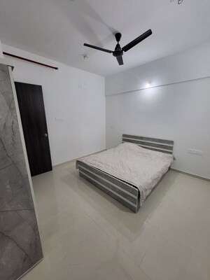 Bedroom in 3 BHK Apartment at Goel Ganga Altus, Kharadi – for Rent