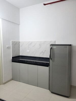 Kitchen in 3 BHK Apartment at Goel Ganga Altus, Kharadi – for Rent