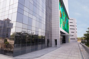  Office Space – Exterior View View at Greenscape Cyber One, Vashi Sector 30a - for Rent