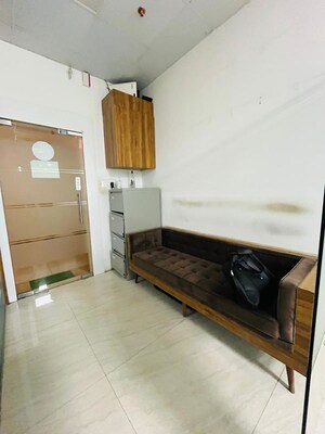 Living Room in  Office Space at Greenscape Cyber One, Vashi Sector 30a – for Rent
