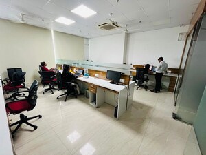 Team Area in  Office Space at Greenscape Cyber One, Vashi Sector 30a – for Rent