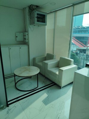 Bathroom in  Office Space at Sector 63 – for Rent