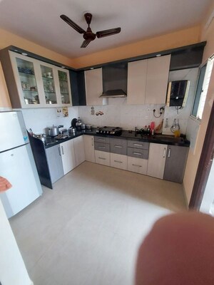 Kitchen in 3 BHK Apartment at Besa – for Rent
