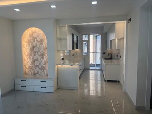 Living Room in 2 BHK Builder Floor at Bisrakh Jalalpur – for Sale