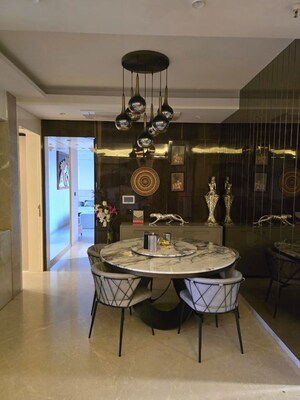 Dining area in 3 BHK Apartment at Lodha Fiorenza, Goregaon East – for Sale