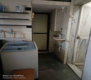 Bathroom in 1 BHK Apartment at Dadar East – for Rent