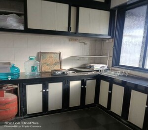 Kitchen in 1 BHK Apartment at Dadar East – for Rent