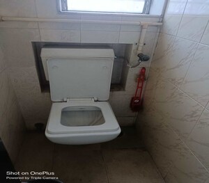 Bathroom in 1 BHK Apartment at Dadar East – for Rent