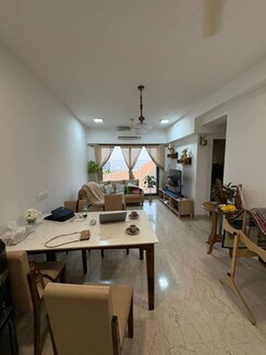 3 BHK + Extra Room Apartment For Rent in Kanakia Silicon Valley