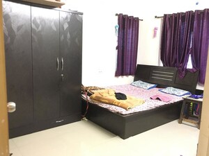 Bedroom in 2 BHK Apartment at Kumar Purva, Hadapsar – for Rent