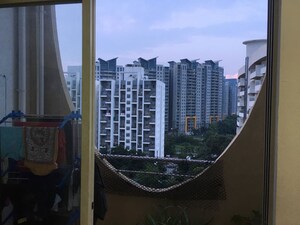 Balcony in 2 BHK Apartment at Kumar Purva, Hadapsar – for Rent