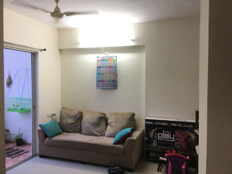 Living Room, kumar-purva 2 Bedroom 950 Sq.Ft. Apartment In Hadapsar Pune 10394457