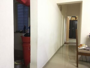 Staircase in 2 BHK Apartment at Kumar Purva, Hadapsar – for Rent