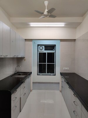 Kitchen in 3 BHK Apartment at Godrej Prime, Chembur – for Sale
