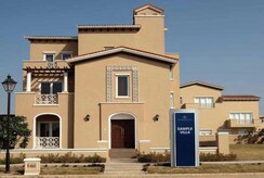 5 BHK + Servant Room Villa For Rent in Emaar Marbella
