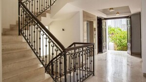 Staircase in 5 BHK Villa at Emaar Marbella, Sector 66 – for Rent